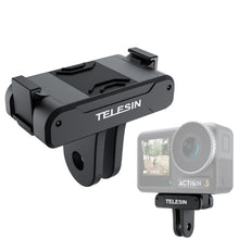 Load image into Gallery viewer, For DJI OSMO Action 3 TELESIN Magnetic Two Claw Adapter Action Camera Accessories, Magnetic Two Claw Adapter