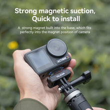 Load image into Gallery viewer, For DJI OSMO Action 3 TELESIN Magnetic Two Claw Adapter Action Camera Accessories, Magnetic Two Claw Adapter