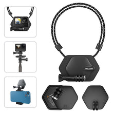 Load image into Gallery viewer, TELESIN Magnetic Action Camera Quick Release Bracket Mount,Spec:, TE-MMK-002  Ordinary, TE-MMK-002 Extended
