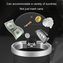Load image into Gallery viewer, Car Storage Tube Cup Holder Miscellaneous Trash Can With Aroma Diffuser