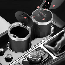Load image into Gallery viewer, Car Storage Tube Cup Holder Miscellaneous Trash Can With Aroma Diffuser
