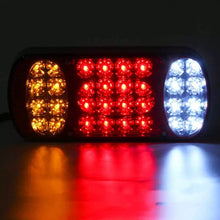 Load image into Gallery viewer, MK-231 12V Trailer Truck Car Straw Hat Lamp Beads Taillights, MK-231 (Red)