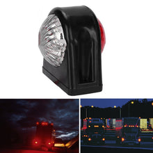 Load image into Gallery viewer, MK-249 10-30V 8LEDs Red And White Truck Round Side Light, MK-249 (Red White)