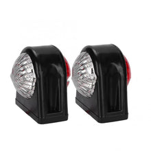Load image into Gallery viewer, MK-249 10-30V 8LEDs Red And White Truck Round Side Light, MK-249 (Red White)