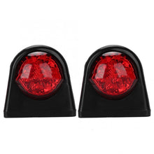 Load image into Gallery viewer, MK-249 10-30V 8LEDs Red And White Truck Round Side Light, MK-249 (Red White)