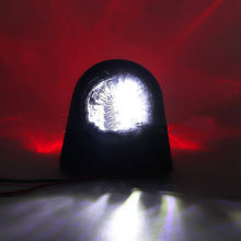 Load image into Gallery viewer, MK-249 10-30V 8LEDs Red And White Truck Round Side Light, MK-249 (Red White)
