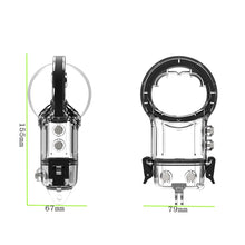 Load image into Gallery viewer, For Insta360 X3 Camera Waterproof Case Sealed Diving Shell (Neutral Without Logo), Neutral Without Logo