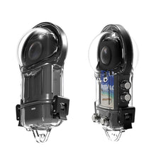 Load image into Gallery viewer, For Insta360 X3 Camera Waterproof Case Sealed Diving Shell (Neutral Without Logo), Neutral Without Logo