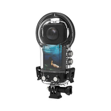 Load image into Gallery viewer, For Insta360 X3 Camera Waterproof Case Sealed Diving Shell (Neutral Without Logo), Neutral Without Logo