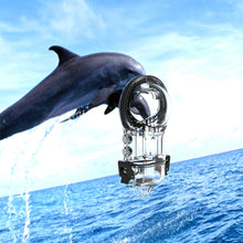 Load image into Gallery viewer, For Insta360 X3 Camera Waterproof Case Sealed Diving Shell (Neutral Without Logo), Neutral Without Logo