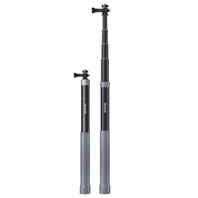 Load image into Gallery viewer, TELESIN 1.2m Carbon Fiber Monopod Selfie Stick With 1/4 Screw For Action Cameras, 1.2m