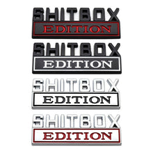 Load image into Gallery viewer, 5pcs Car Body Rear Modification Badge Plate Label
