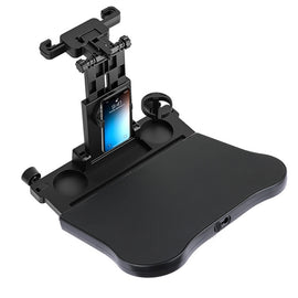 Car Seat Back Multifunctional Adjustable Travel Cup Table Computer Holder, A08