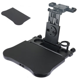 Car Seat Back Multifunctional Adjustable Travel Cup Table Computer Holder, A08