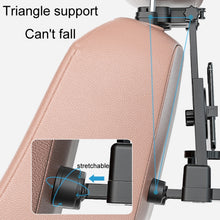 Load image into Gallery viewer, Car Seat Back Multifunctional Adjustable Travel Cup Table Computer Holder, A08