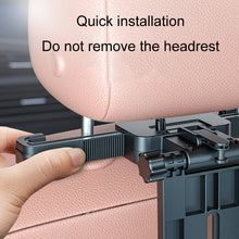 Load image into Gallery viewer, Car Seat Back Multifunctional Adjustable Travel Cup Table Computer Holder, A08