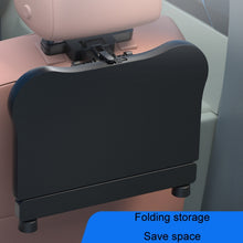 Load image into Gallery viewer, Car Seat Back Multifunctional Adjustable Travel Cup Table Computer Holder, A08