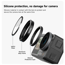 Load image into Gallery viewer, For DJI OSMO Action 3 / 4  TELESIN ND CPL Filter Set Aluminium Alloy Frame Lens, CPL+ND8/16/32