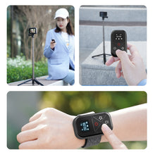 Load image into Gallery viewer, TELESIN T10 80m Bluetooth Remote Control  For GoPro Hero11 Black / HERO10 Black / HERO9 Black / HERO8 Black /Max, For GoPro