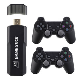 GD10 2.4G Wireless 4K HD TV Game Console PSP Game Box, 32G Built-in 15,000 Games, 64G Built-in 30,000 Games, 128G Built-in 40,000 Games