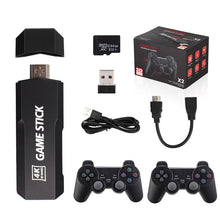 Load image into Gallery viewer, GD10 2.4G Wireless 4K HD TV Game Console PSP Game Box, Without Memory Card, 32G Built-in 15,000 Games, 64G Built-in 30,000 Games, 128G Built-in 40,000 Games