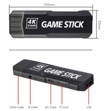 Load image into Gallery viewer, GD10 2.4G Wireless 4K HD TV Game Console PSP Game Box, Without Memory Card, 32G Built-in 15,000 Games, 64G Built-in 30,000 Games, 128G Built-in 40,000 Games