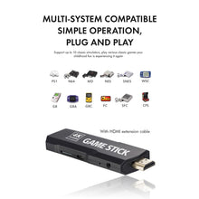 Load image into Gallery viewer, GD10 2.4G Wireless 4K HD TV Game Console PSP Game Box, Without Memory Card, 32G Built-in 15,000 Games, 64G Built-in 30,000 Games, 128G Built-in 40,000 Games