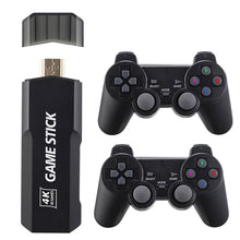 Load image into Gallery viewer, GD10 2.4G Wireless 4K HD TV Game Console PSP Game Box, Without Memory Card, 32G Built-in 15,000 Games, 64G Built-in 30,000 Games, 128G Built-in 40,000 Games