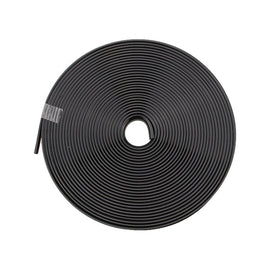 8m/roll Car Wheel General Sticker Modified Protection Sticker Anti-collision Strip, 1roll Black, 1roll Red, 1roll Pink, 1roll Purple, 1roll Blue, 1roll Orange, 1roll Gray, 1roll White