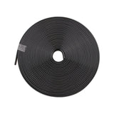 8m/roll Car Wheel General Sticker Modified Protection Sticker Anti-collision Strip, 1roll Black, 1roll Red, 1roll Pink, 1roll Purple, 1roll Blue, 1roll Orange, 1roll Gray, 1roll White