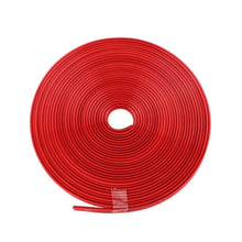Load image into Gallery viewer, 8m/roll Car Wheel General Sticker Modified Protection Sticker Anti-collision Strip, 1roll Purple, 1roll Blue, 1roll Green, 1roll Orange, 1roll Gray, 1roll White, 1roll Black, 1roll Red, 1roll Yellow, 1roll Pink