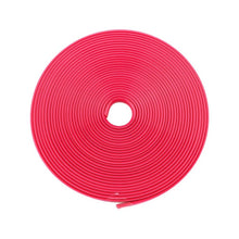 Load image into Gallery viewer, 8m/roll Car Wheel General Sticker Modified Protection Sticker Anti-collision Strip, 1roll Purple, 1roll Blue, 1roll Green, 1roll Orange, 1roll Gray, 1roll White, 1roll Black, 1roll Red, 1roll Yellow, 1roll Pink