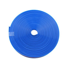 Load image into Gallery viewer, 8m/roll Car Wheel General Sticker Modified Protection Sticker Anti-collision Strip, 1roll Purple, 1roll Blue, 1roll Green, 1roll Orange, 1roll Gray, 1roll White, 1roll Black, 1roll Red, 1roll Yellow, 1roll Pink