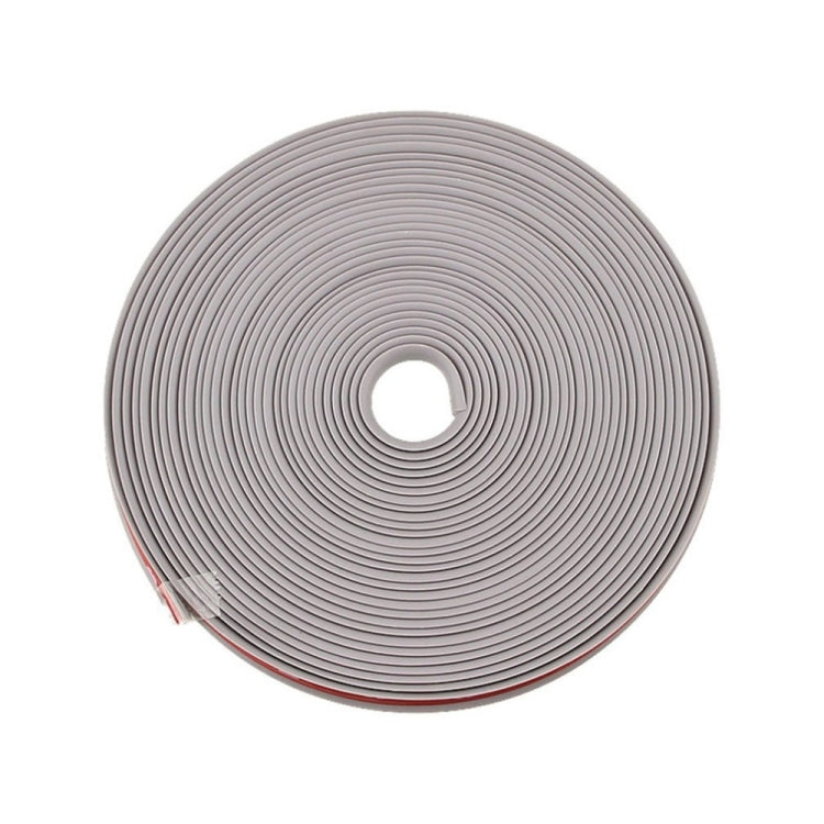 8m/roll Car Wheel General Sticker Modified Protection Sticker Anti-collision Strip, 1roll Purple, 1roll Blue, 1roll Green, 1roll Orange, 1roll Gray, 1roll White, 1roll Black, 1roll Red, 1roll Yellow, 1roll Pink
