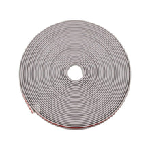 Load image into Gallery viewer, 8m/roll Car Wheel General Sticker Modified Protection Sticker Anti-collision Strip, 1roll Purple, 1roll Blue, 1roll Green, 1roll Orange, 1roll Gray, 1roll White, 1roll Black, 1roll Red, 1roll Yellow, 1roll Pink