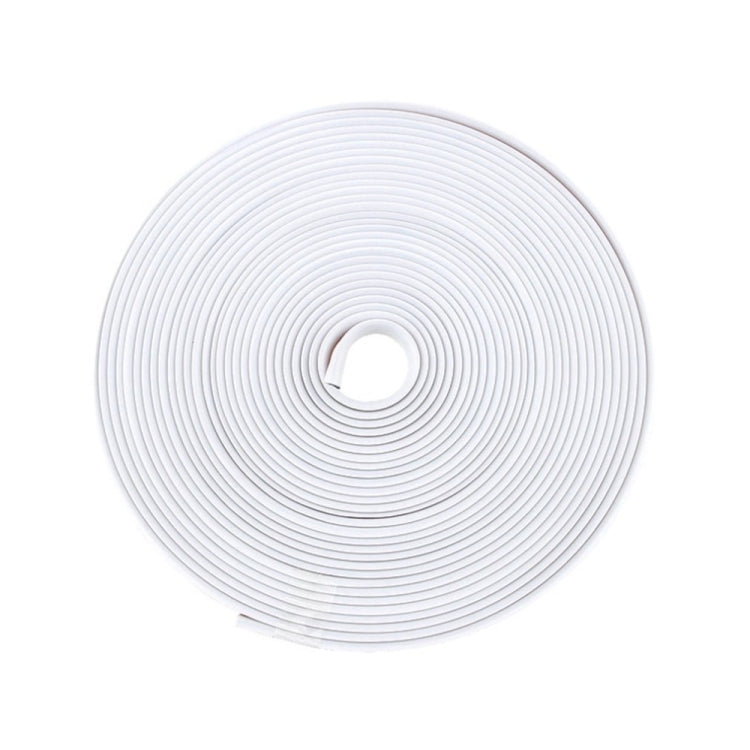 8m/roll Car Wheel General Sticker Modified Protection Sticker Anti-collision Strip, 1roll Purple, 1roll Blue, 1roll Green, 1roll Orange, 1roll Gray, 1roll White, 1roll Black, 1roll Red, 1roll Yellow, 1roll Pink