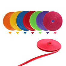Load image into Gallery viewer, 8m/roll Car Wheel General Sticker Modified Protection Sticker Anti-collision Strip, 1roll Purple, 1roll Blue, 1roll Green, 1roll Orange, 1roll Gray, 1roll White, 1roll Black, 1roll Red, 1roll Yellow, 1roll Pink