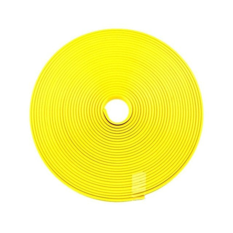 Car Wheel General TPE Protection Ring Bumper Wheel Decoration Modification Supplies, Gray, Red, Green, Blue, Pink, Purple, Black, Yellow, White, Orange