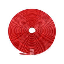 Load image into Gallery viewer, Car Wheel General TPE Protection Ring Bumper Wheel Decoration Modification Supplies, Gray, Red, Green, Blue, Pink, Purple, Black, Yellow, White, Orange