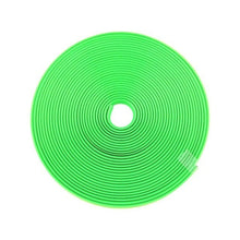 Load image into Gallery viewer, Car Wheel General TPE Protection Ring Bumper Wheel Decoration Modification Supplies, Gray, Red, Green, Blue, Pink, Purple, Black, Yellow, White, Orange