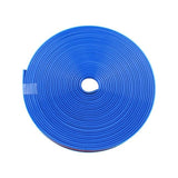 Car Wheel General TPE Protection Ring Bumper Wheel Decoration Modification Supplies, Blue, Pink, Purple, Black, Yellow, White, Orange, Gray, Red, Green