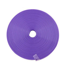 Load image into Gallery viewer, Car Wheel General TPE Protection Ring Bumper Wheel Decoration Modification Supplies, Gray, Red, Green, Blue, Pink, Purple, Black, Yellow, White, Orange