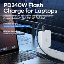 Load image into Gallery viewer, 240W Fast Charging Data Cable,Length:1m, USB2.0, USB4.0