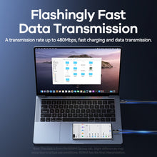 Load image into Gallery viewer, 240W Fast Charging Data Cable,Length:1m, USB2.0, USB4.0