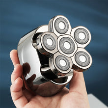 Load image into Gallery viewer, VGR V-395 2 in 1 Six-blades Intelligent Digital Display Electric Shaver, V-395