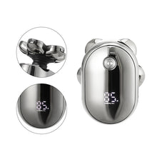 Load image into Gallery viewer, VGR V-395 2 in 1 Six-blades Intelligent Digital Display Electric Shaver, V-395