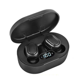 E7s Digital Sports Waterproof TWS Bluetooth 5.0 In-Ear Headphones, E7s (Green), E7s (Black), E7s (White), E7s (Yellow), E7s (Blue), E7s (Pink)