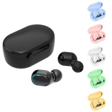 Load image into Gallery viewer, E7s Digital Sports Waterproof TWS Bluetooth 5.0 In-Ear Headphones, E7s (Black), E7s (White), E7s (Yellow), E7s (Blue), E7s (Pink), E7s (Green)