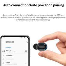 Load image into Gallery viewer, E7s Digital Sports Waterproof TWS Bluetooth 5.0 In-Ear Headphones, E7s (Black), E7s (White), E7s (Yellow), E7s (Blue), E7s (Pink), E7s (Green)