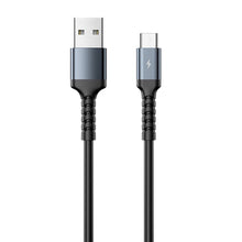 Load image into Gallery viewer, REMAX RC-C008 2.4A TPE Soft Anti-breakage Data Cable,Length 1m, USB To Micro USB, USB To 8 Pin